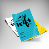 Home is where the Wifi is - Printable on different-colored paper